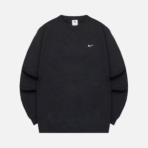 나이키 스우시 남자 루즈핏 기모 맨투맨 DX1362-010