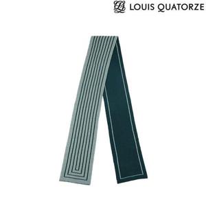 [루이까또즈(스카프)]SA-2DMK804GR울 혼방 쁘띠 머플러 로제타니트 그린