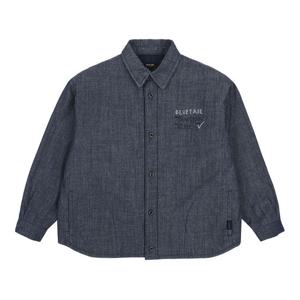 블루테일 AYI1BL01BU해지데님 카라 패딩 셔츠