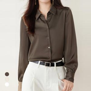 [클라셰]클라셰 샤인글로시레이디셔츠_B4M2439