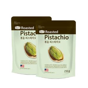 [리치팜너트]볶음피스타치오230g x 2팩