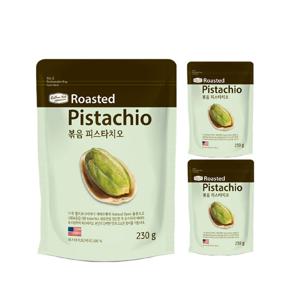 [리치팜너트]볶음피스타치오230g x 3팩