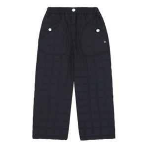 빈 BY71PT01NV네이비 패딩 누빔팬츠