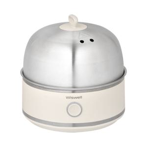 [위즈웰]스테인리스 스팀 계란찜기 호빵 만두 전기찜기 WSE6409