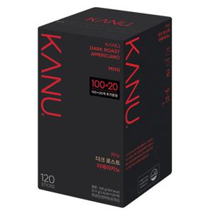 맥심 카누 다크미니 100T+20T