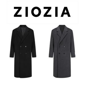 [리얼지오지아][24FW][지오지아] 핸드메이드 더블 코트 2종 택1 ADE4CB1802