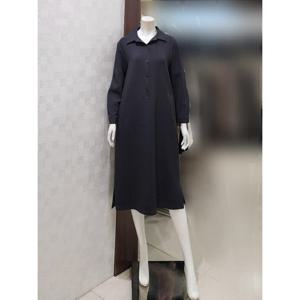 [벨라디터치][벨라디터치] V1D4OP22 셔츠 카_라넥 기본 원피스 (