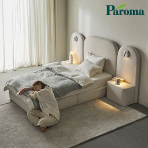 파로마 베이 크렌 패브릭 슈퍼싱글 침대 본넬매트 SS