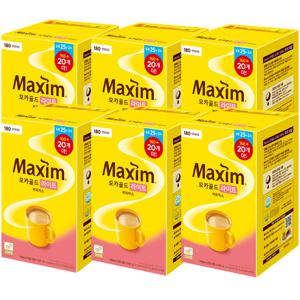 동서 맥심 모카라이트 커피믹스 180T x 6개(1080T)