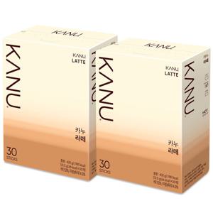 맥심 카누 라떼 30T x 2개