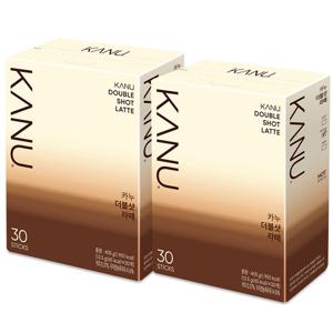 맥심 카누 더블샷라떼 30T x 2개