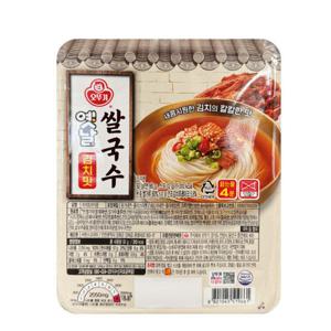 오뚜기 옛날 쌀국수 김치맛 92g x 12개입 컵라면