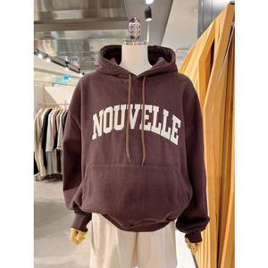 ab.fz 누벨르 박시 후드 기모 맨투맨 (ABXZ1QK33A) US