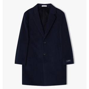 리버클래시 24FW 네이비 싱글 체스트 코트 LKW21483