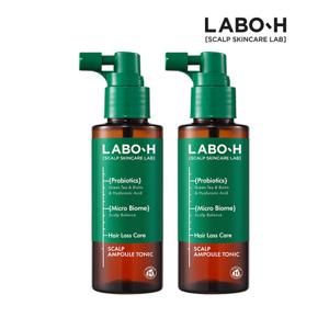 [라보에이치]두피강화 클리닉 앰플 토닉 탈모증상완화 100ml 2입