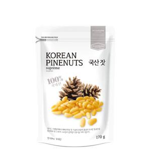 [리치팜너트]국산잣170g