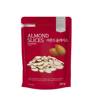 [리치팜너트]아몬드슬라이스 200g