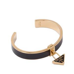 프라다 삼각로고 메탈 여성 팔찌 1IB440 2BA6 F0J05