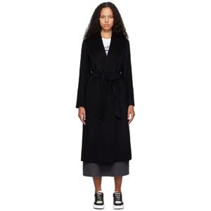 25 FW 막스마라 여성 블랙 로리아나 코트 242118F059103