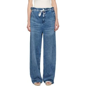 25 FW 이사벨 여성 블루 조르디 데님 진 242600F069000