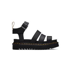 25 FW 닥터마틴 여성 블랙 비건 블레어 글래디에이터 샌들 251399F124000