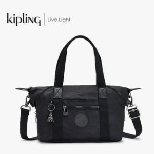 [키플링] 크로스백 아트미니 블랙카모엠보 KMCBT20 BKCM