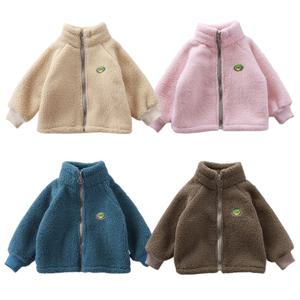 [엠케이] 하이넥뽀글후리스 아동 집업 점퍼 205529