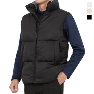 마스터베어 남성 등산 방풍 하이넥 패딩조끼 Model No_M2-4OB016