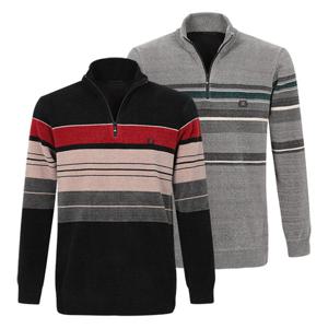 토마스하디 니트 하프집업 코튼 폴라 티셔츠 Model No_I2-4W047