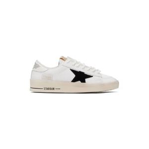 25 FW Golden Goose 남성 화이트   블랙 스타단 스니커즈 241264M237049