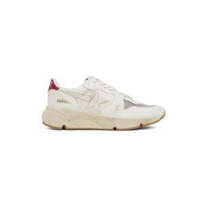 25 FW Golden Goose 남성 화이트 러닝솔 스니커즈 242264M237042