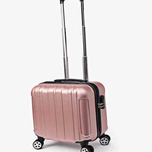 [라일리] Rly 기내용미니캐리어 로즈골드 용품 여행용캐리어