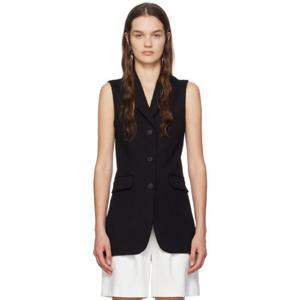 25 FW 랙앤본 여성 블랙 케이던스 베스트 242055F068001