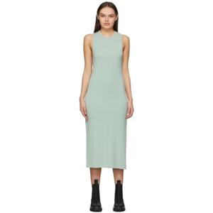 25 FW 랙앤본 여성 그린 아키타이프 시드니 미디 드레스 221055F088006