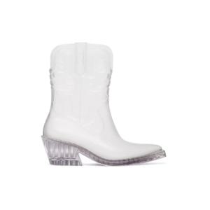 25 FW 멜리사 여성 투명 텍사스 부츠 242356F113003