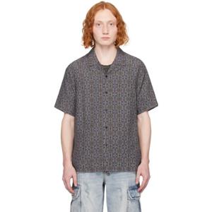 26 SS 수비 남성 네이비 플러스 리조트 셔츠 241088M192022