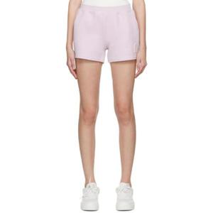 25 FW 맥케이지 여성 퍼플 썸머 쇼츠 231015F088004
