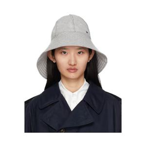 26 SS 메종미쉘 여성 그레이 줄리앤 모자 221740F014002