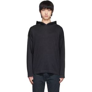 25 FW 마시모알바 남성 그레이 드레이크 후드티 221846M202003