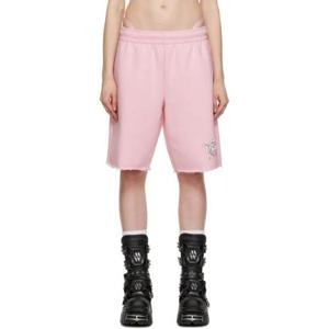 25 FW 베트멍 여성 핑크 매직 유니콘 쇼츠 231669F088001