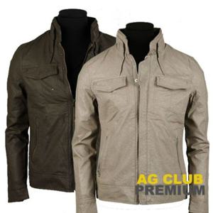 차이나 가죽점퍼 라이더점퍼 WS PU_01 플라켓 장식