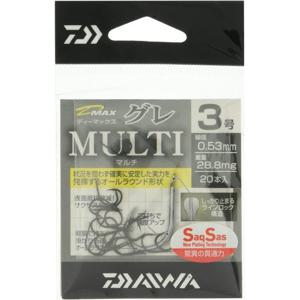 다이와 디맥스 구어 SS 멀티 헤어 3호 20개입 989084