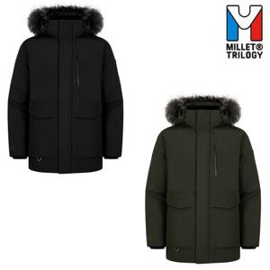 [밀레 (행사)]남성 심플 고어텍스 아베즈 윈드스타퍼 다운자켓_MLTWG206