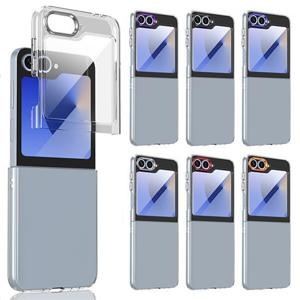 갤럭시Z플립5 제트지 변색없는 크리스탈 클리어 모던 하드케이스