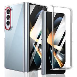 갤럭시Z폴드3 제트지 변색없는 크리스탈 클리어 모던 하드케이스