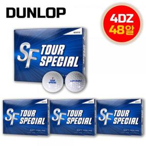 [던롭]던롭 SF 투어스페셜 2피스 골프공 48알 4더즌 P TA3514463