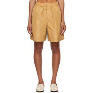 25 FW 스타우드 여성 베이지 제니 쇼츠 241386F088002