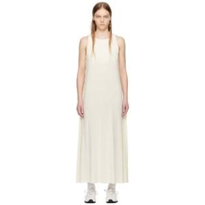 25 FW MM by Max Mara 여성 오프 화이트 수프레모 미디 드레스 241265F054009