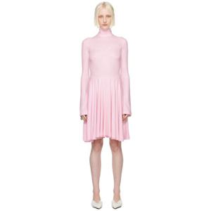 25 FW ALAINPAUL 여성 핑크 발레리나 미니 드레스 242288F052002