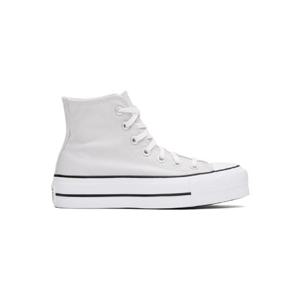 25 FW 컨버스 여성 그레이 척테일러 올스타 리프트 플랫폼 하이탑 스니커즈 242799F127049